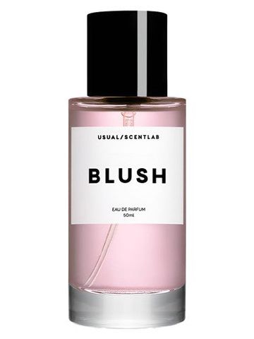 Usual Parfums Blush fragrance bottle