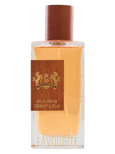 John Ashwood Favourite fragrance bottle