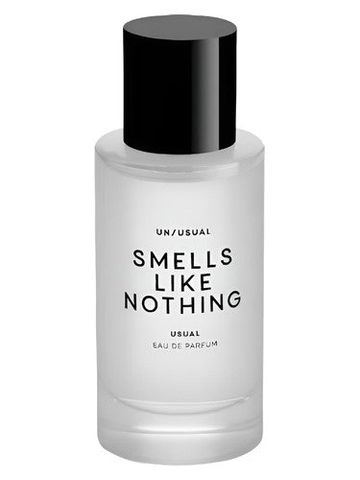 Usual Parfums Smells Like Nothing fragrance bottle