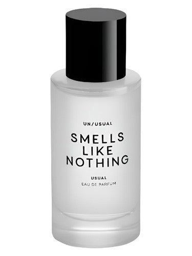 Usual Parfums Smells Like Nothing fragrance bottle
