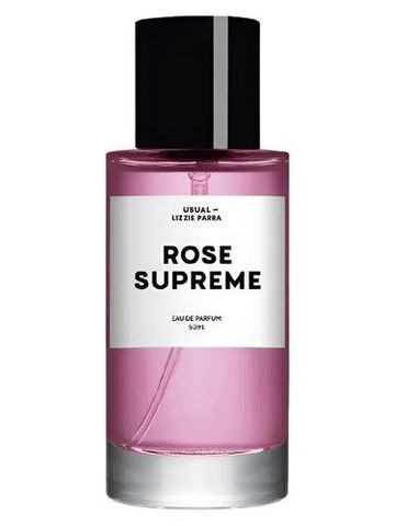 Usual Parfums Rose Supreme fragrance bottle