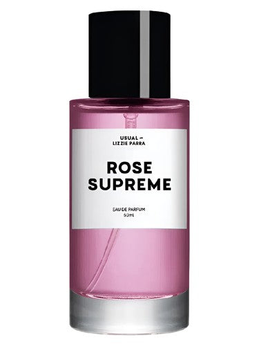 Usual Parfums Rose Supreme fragrance bottle