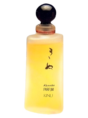 Kanebo Kinu fragrance bottle