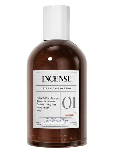 Incense Parfums Amber Perfume 01 fragrance bottle