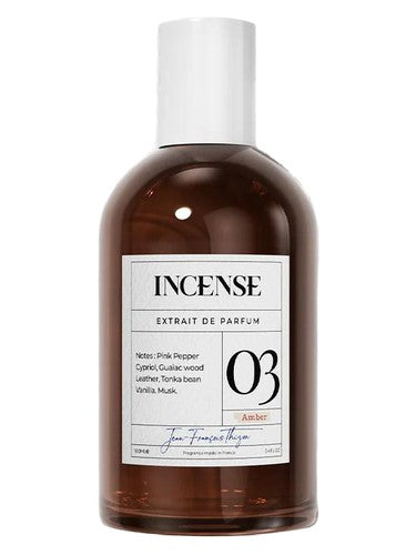 Incense Parfums Leather Vanilla Perfume 03 fragrance bottle