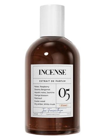 Incense Parfums Oriental Blossom Perfume 05 fragrance bottle