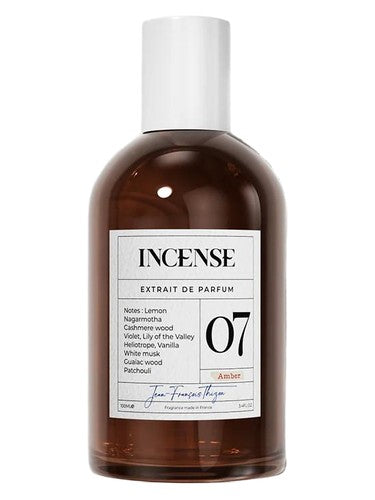 Incense Parfums Amber & Tonka Perfume 07 fragrance bottle