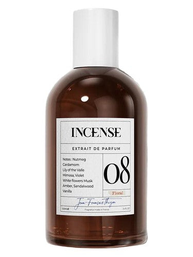 Incense Parfums Mimosa Perfume 08 fragrance bottle