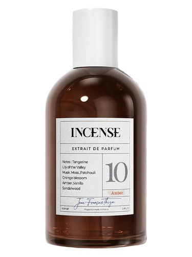 Incense Parfums Patchouli Bloom fragrance bottle