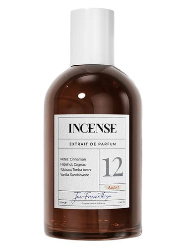 Incense Parfums Cinnamon Perfume 12 fragrance bottle