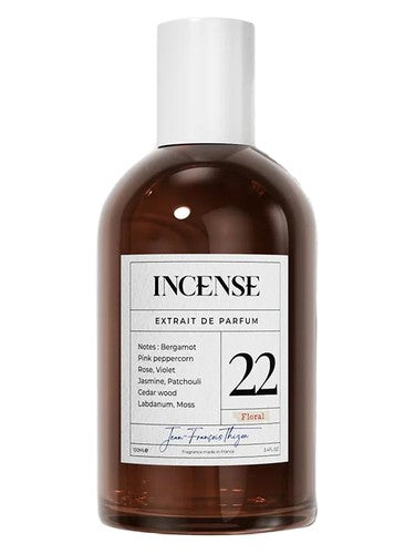 Incense Parfums Jasmine Perfume 22 fragrance bottle