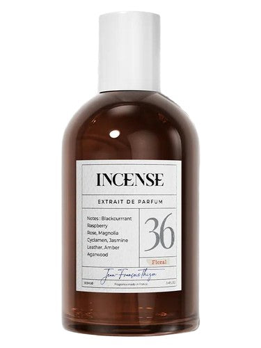 Incense Parfums Amber Rose Perfume 36 fragrance bottle