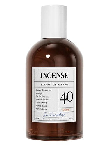Incense Parfums Lemon Vanilla Perfume 40 fragrance bottle