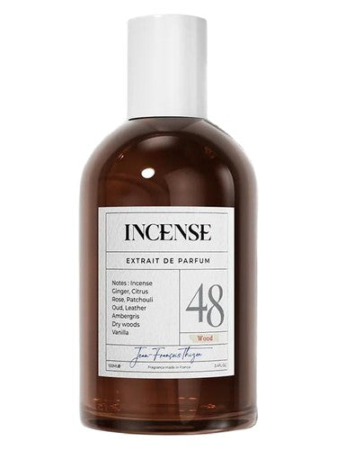 Incense Parfums Smoky Wood Perfume 48 fragrance bottle