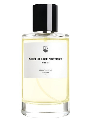 Usual Parfums Smells Like Victory № 19-23 fragrance bottle