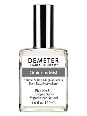 Demeter Fragrance Ominous Mist fragrance bottle