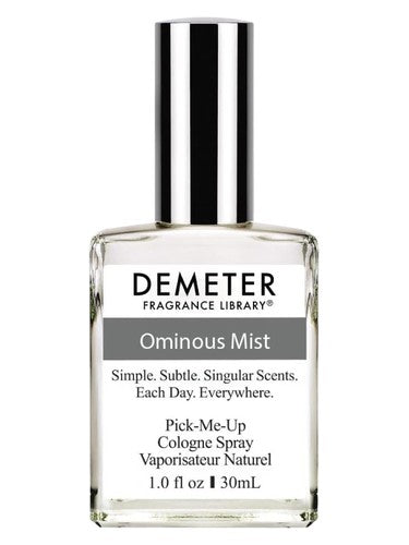 Demeter Fragrance Ominous Mist fragrance bottle