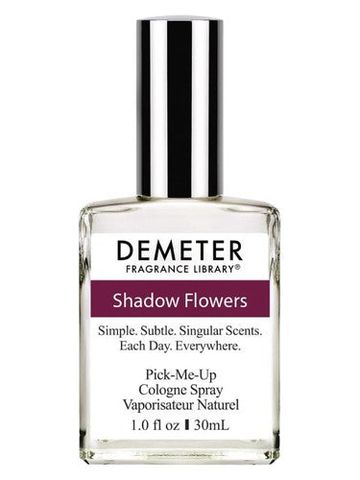 Demeter Fragrance Shadow Flowers fragrance bottle