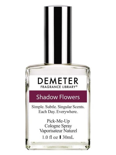 Demeter Fragrance Shadow Flowers fragrance bottle