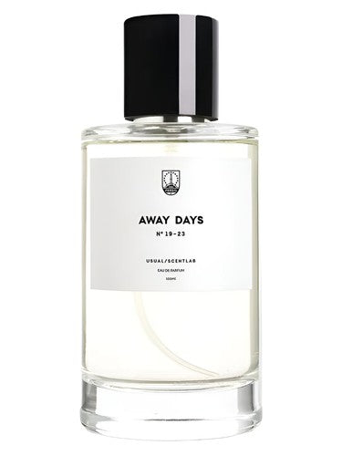 Usual Parfums Away Days № 19-23 fragrance bottle
