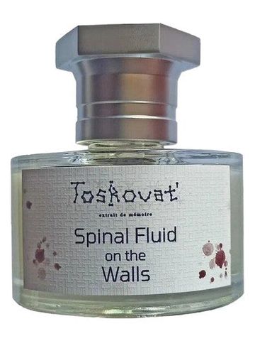 Toskovat' Spinal Fluid On The Walls fragrance bottle