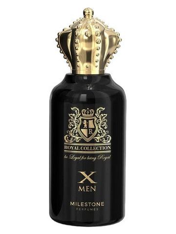 Milestone Perfumes Royal Collection X Men fragrance bottle