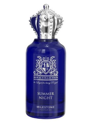 Milestone Perfumes Royal Collection Summer Night fragrance bottle
