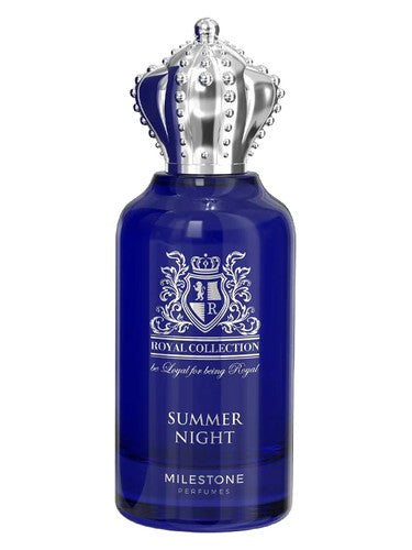Milestone Perfumes Royal Collection Summer Night fragrance bottle