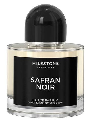 Milestone Perfumes Safran Noir fragrance bottle