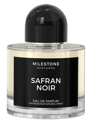 Milestone Perfumes Safran Noir fragrance bottle