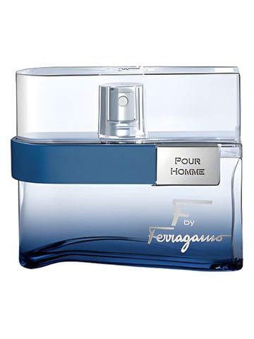 Salvatore Ferragamo F by Ferragamo Free Time fragrance bottle