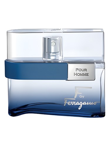 Salvatore Ferragamo F by Ferragamo Free Time fragrance bottle