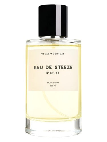 Usual Parfums Eau de Steeze № 07-89 fragrance bottle