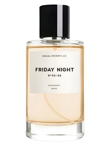 Usual Parfums Friday Night № 05-02 fragrance bottle