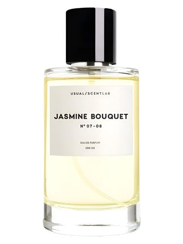 Usual Parfums Jasmine Bouquet № 07-06 fragrance bottle