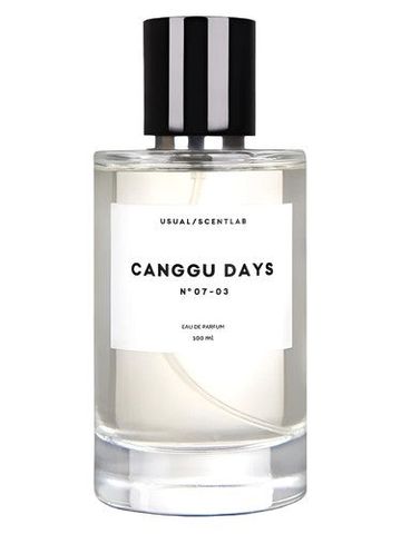 Usual Parfums Canggu Days № 07-03 fragrance bottle