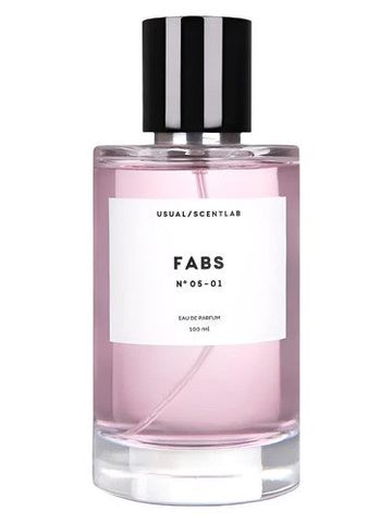 Usual Parfums Fabs № 05-01 fragrance bottle