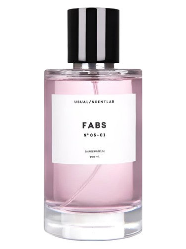 Usual Parfums Fabs № 05-01 fragrance bottle