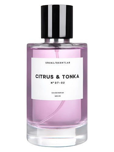 Usual Parfums Citrus & Tonka fragrance bottle