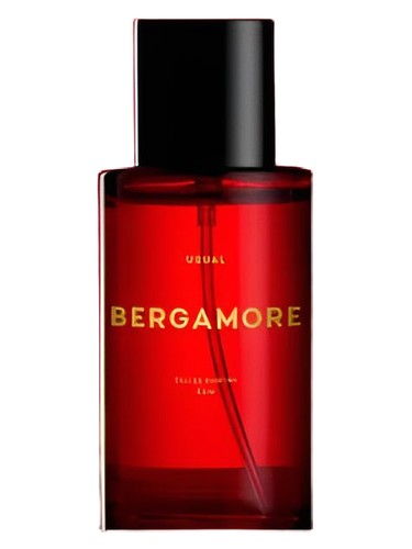 Usual Parfums Bergamore Limited Edition fragrance bottle