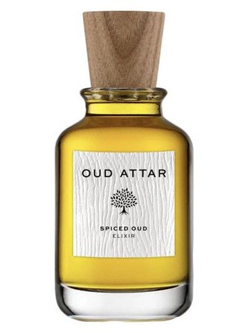 Oud Attar Spiced Oud Elixir fragrance bottle