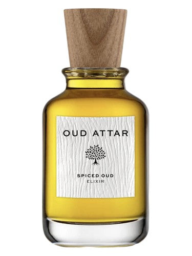 Oud Attar Spiced Oud Elixir fragrance bottle