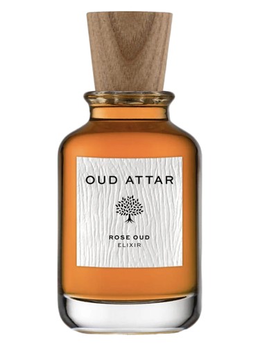 Oud Attar Rose Oud Elixir fragrance bottle