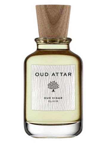 Oud Attar Oud Cigar Elixir fragrance bottle