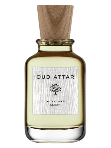 Oud Attar Oud Cigar Elixir fragrance bottle