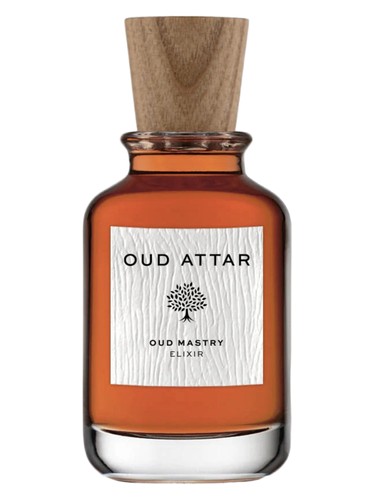Oud Attar Oud Mastry Elixir fragrance bottle