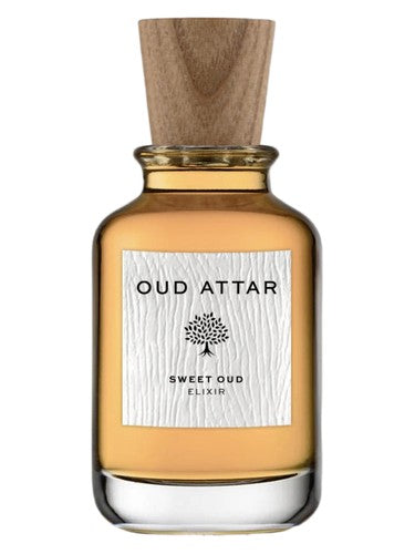 Oud Attar Sweet Oud Elixir fragrance bottle