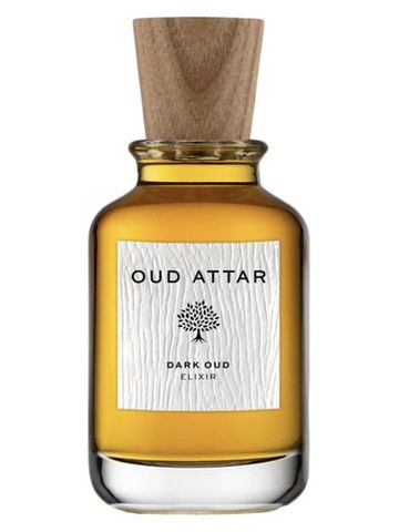 Oud Attar Dark Oud Elixir fragrance bottle