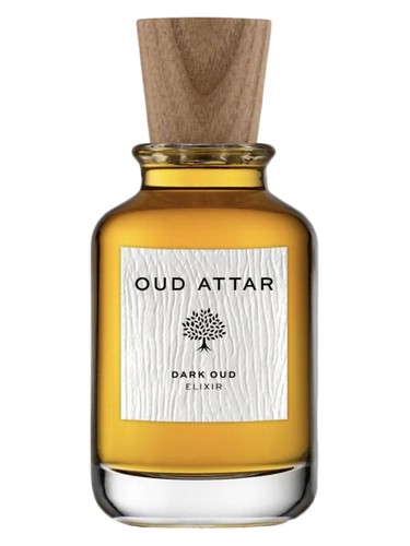 Oud Attar Dark Oud Elixir fragrance bottle