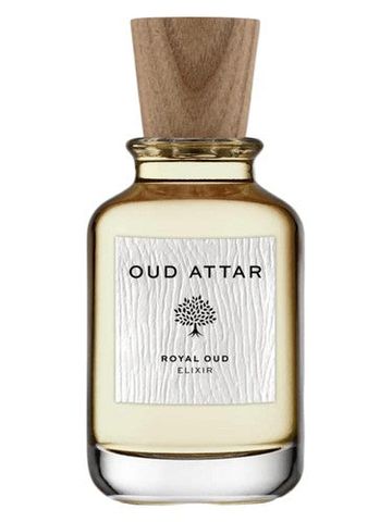Oud Attar Royal Oud Elixir fragrance bottle